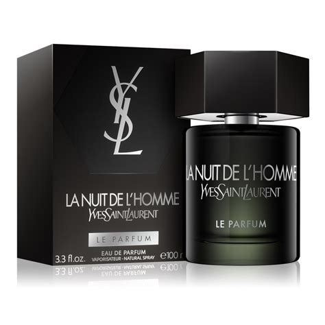 ysl la nuit l'homme notes